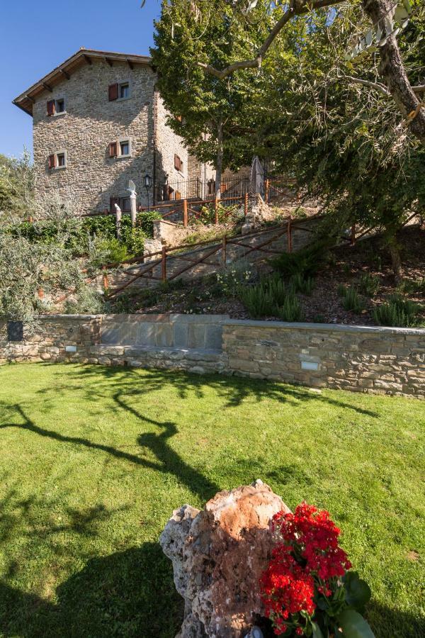 Вилла Il Castello Di Rigutinelli Ареццо Экстерьер фото